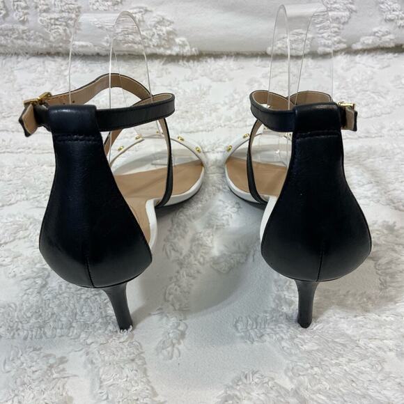 LAUREN by RALPH LAUREN Leaton Stud Heels Women's Sz7B Classy Eveningwear Holiday - Picture 3 of 7